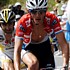 Frank Schleck pendant la dixi�me �tape du Tour de France 2008